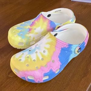 Unisex Tie Dye Classic CROCS